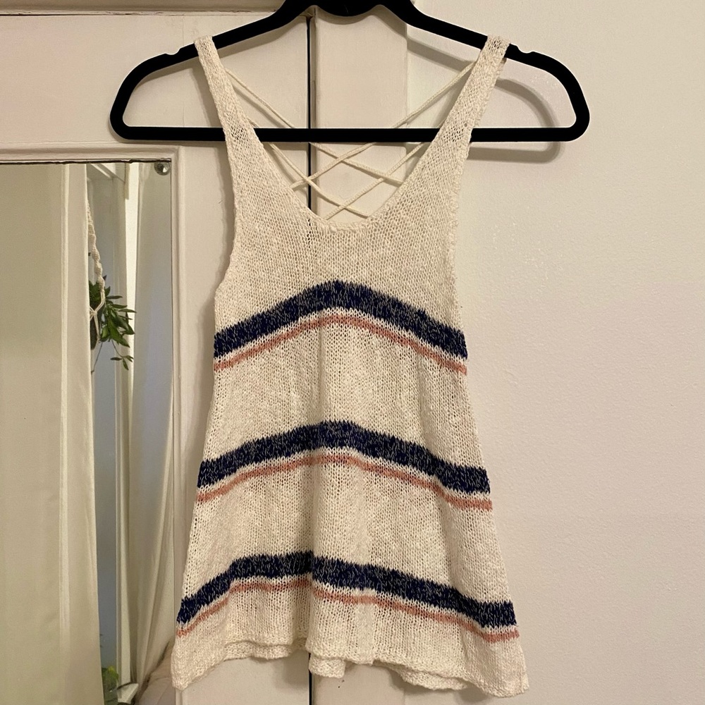 American Eagle XS Knit Tank Top